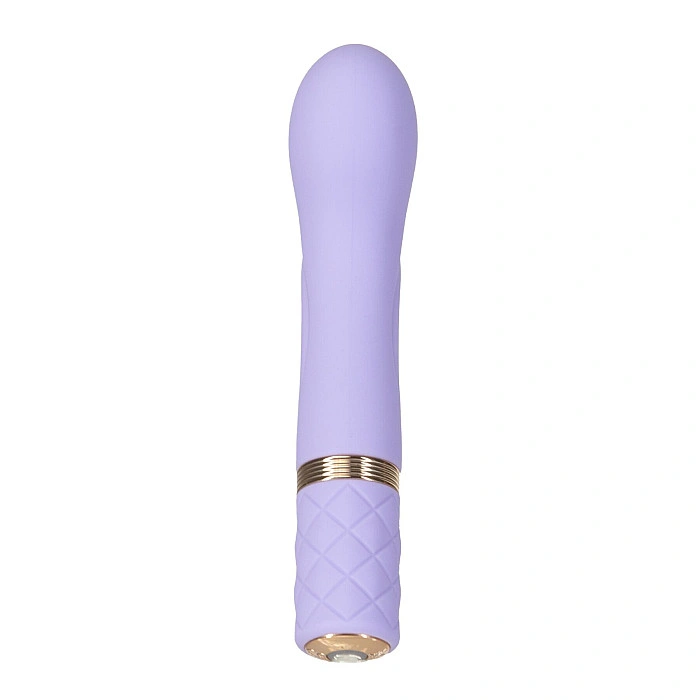 Роскошный вибратор Pillow Talk Sassy Purple Special Edition, Сваровски, повязка на глаза+игра