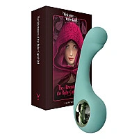 Вибратор для точки G FairyGasm BraveryAward green