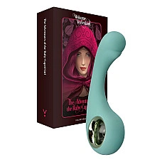 Вібратор FairyGasm BraveryAward green