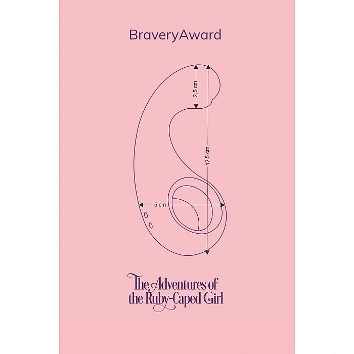 Вибратор для точки G FairyGasm BraveryAward green