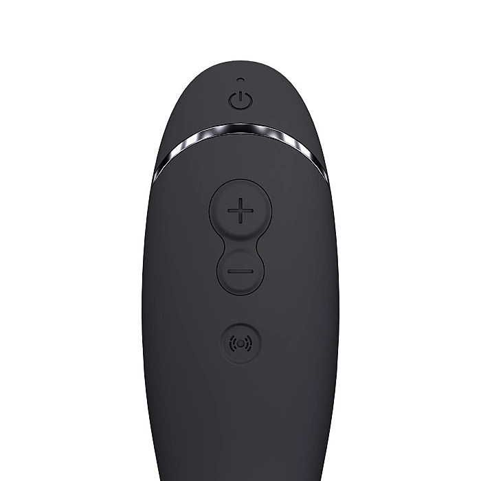 Вібратор для точки G з вакуумною стимуляцією Womanizer OG Dark Grey