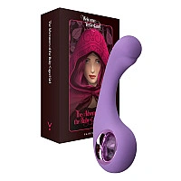 Вибратор для точки G FairyGasm BraveryAward violet