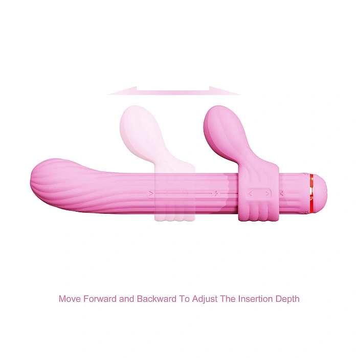 Вібратор Otouch Magic Stick S1 Plus - Pink