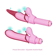 Вібратор Otouch Magic Stick S1 Plus - Pink