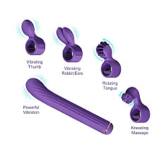 Вібратор Otouch Magic Stick S1 Plus - Purple