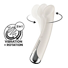Вібратор Satisfyer Spinning G-Spot 1 Beige