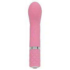 Розкішний вібратор Pillow Talk - Racy Pink з кристалом Сваровські для точки G, подарункове паковання