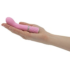 Розкішний вібратор Pillow Talk - Racy Pink з кристалом Сваровські для точки G, подарункове паковання