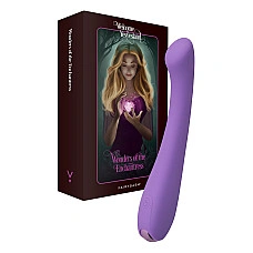 Вібратор FairyGasm MerryWand violet