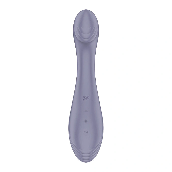 Вибратор для точки G Satisfyer G-Force Violet, 10 режимов + 5 уровней интенсивности