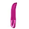 Вибратор для точки G Fun Factory Diva Dolphin Magenta, 10 режимов работы, на батарейках