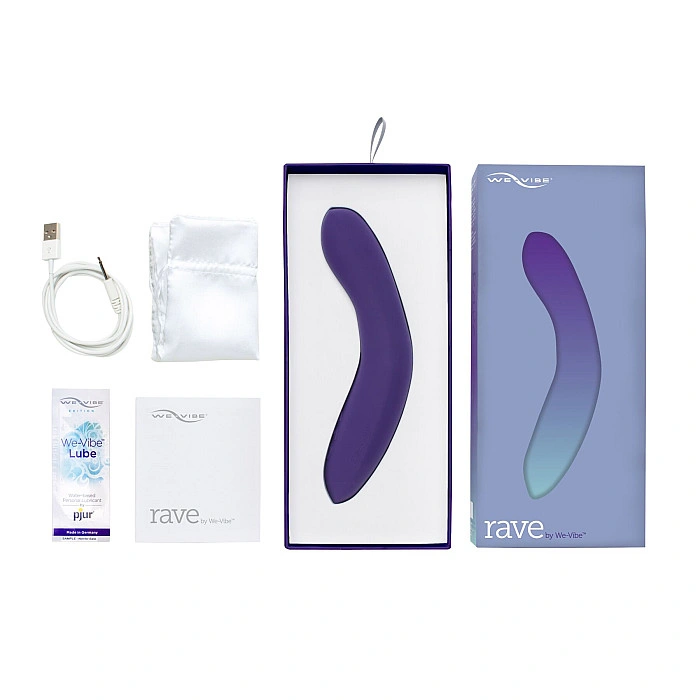 Смарт-вибратор для точки G We-Vibe Rave G-Spot