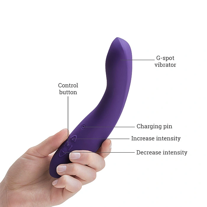 Смарт-вибратор для точки G We-Vibe Rave G-Spot
