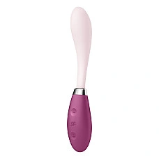 Вібратор Satisfyer G-Spot Flex 3 Red, гнучкий стовбур із фіксацією положення