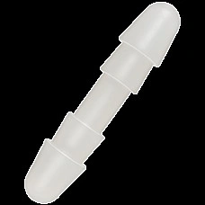 Фаллоимитатор двойной Doc Johnson The D - Double D - 16 Inch - ULTRASKYN, диаметр 4,4см, Vack-U-Lock
