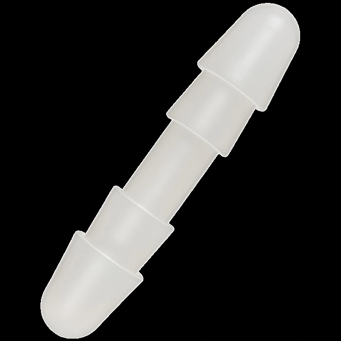 Фаллоимитатор двойной Doc Johnson The D - Double D - 16 Inch - ULTRASKYN, диаметр 4,4см, Vack-U-Lock