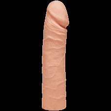 Фаллоимитатор двойной Doc Johnson The D - Double D - 16 Inch - ULTRASKYN, диаметр 4,4см, Vack-U-Lock