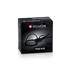 Утяжка для пеніса Mystim Pure Pete, силіконова
