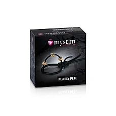 Утяжка для пеніса Mystim Pearly Pete, з трьома кульками