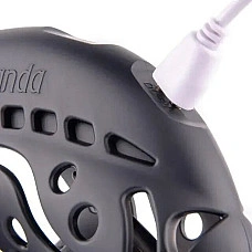 Клітка для члена з електростимуляцією LOCKINK SEVANDA Nautilus Estim Chastity Cage