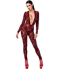 Бодістокінг Noir Handmade F382 Kink Royal Catsuit XL