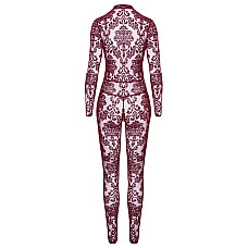 Бодістокінг Noir Handmade F382 Kink Royal Catsuit XL