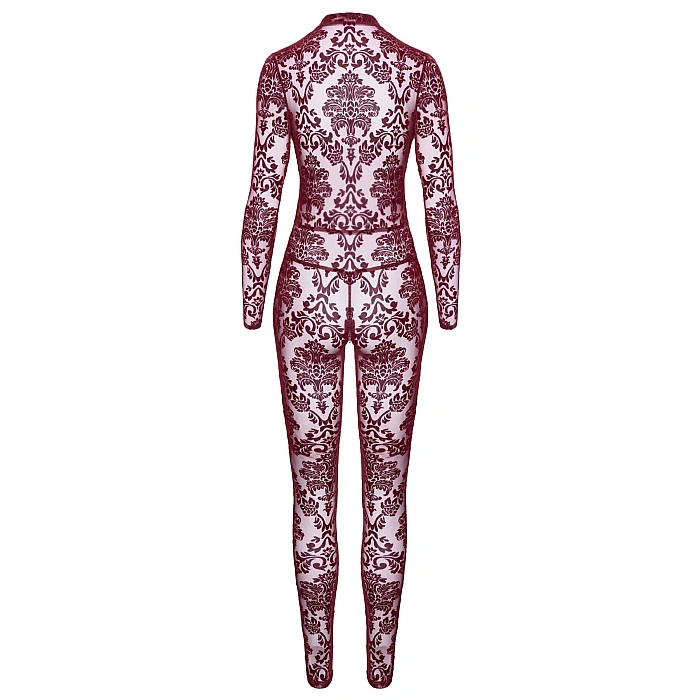 Бодистокинг Noir Handmade F382 Kink Royal Catsuit XL
