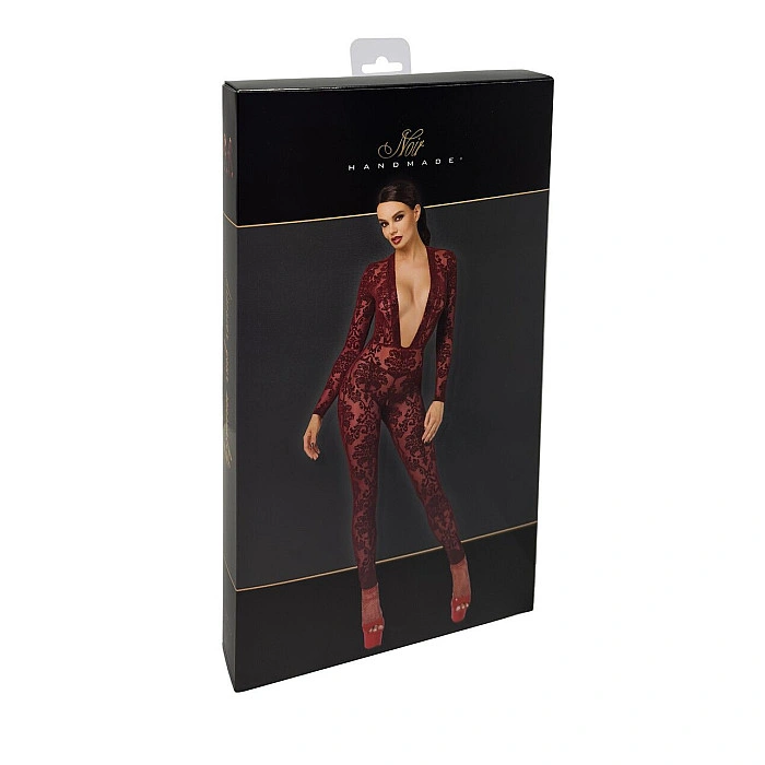 Бодистокинг Noir Handmade F382 Kink Royal Catsuit XL
