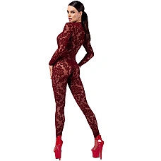 Бодістокінг Noir Handmade F382 Kink Royal Catsuit XL
