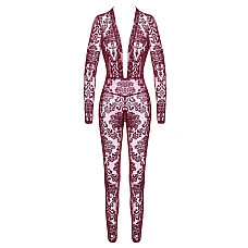 Бодістокінг Noir Handmade F382 Kink Royal Catsuit XL