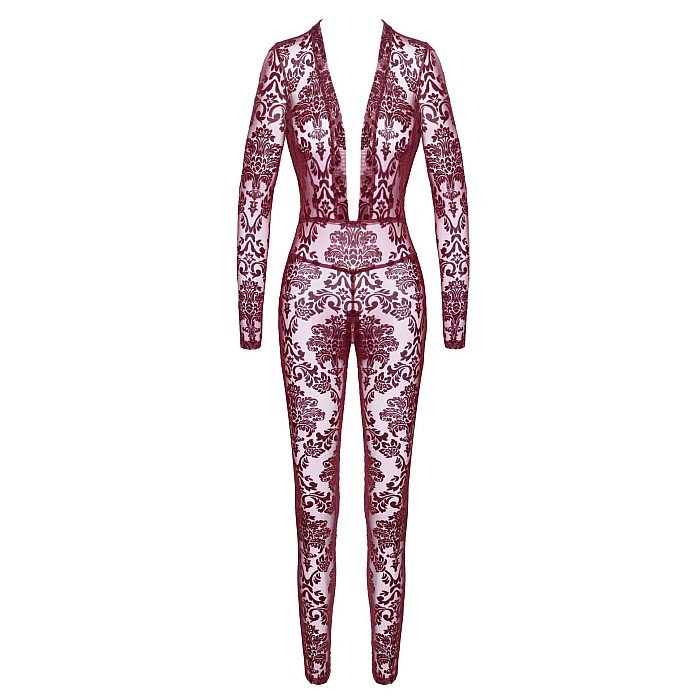 Бодистокинг Noir Handmade F382 Kink Royal Catsuit XL