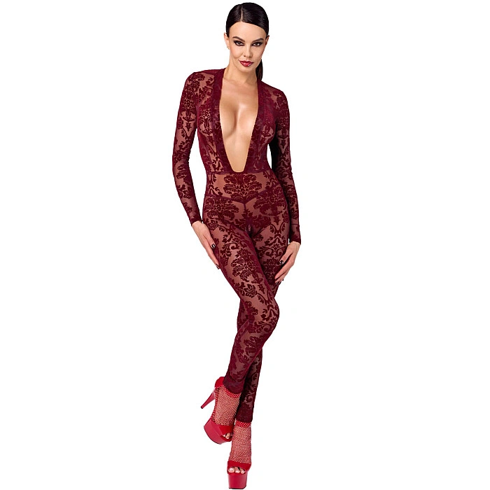 Бодистокинг Noir Handmade F382 Kink Royal Catsuit XL