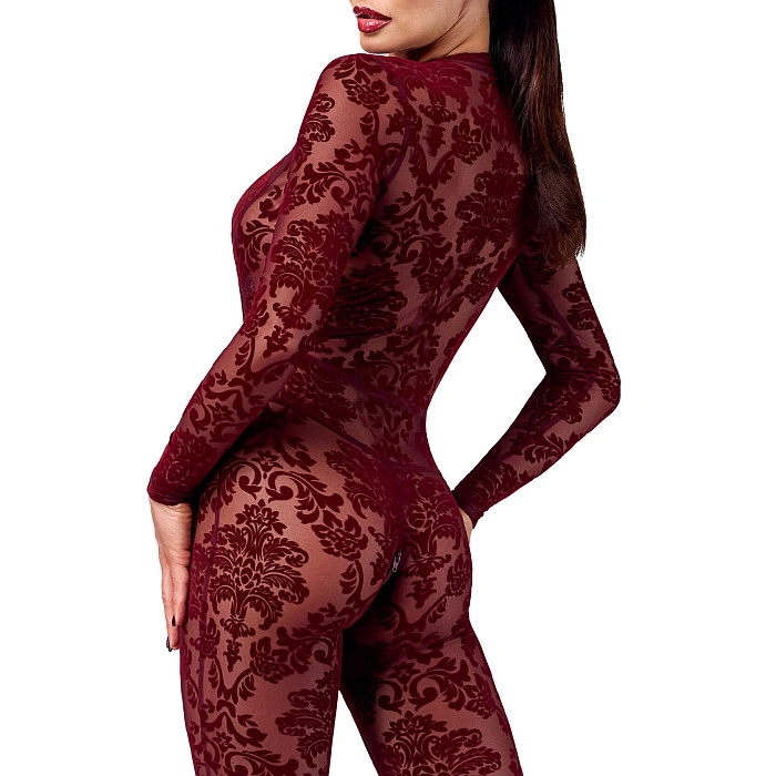 Бодистокинг Noir Handmade F382 Kink Royal Catsuit XL