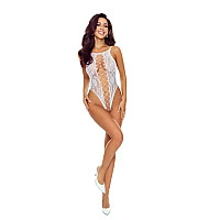 Бодистокинг Passion BS112 One Size, white