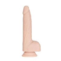 Фаллоимитатор с пульсацией Naked Addiction 8.5” Thruster - Vanilla