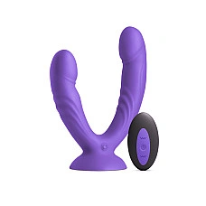 Подвійний ділдо з вібрацією NS Novelties INYA - Duet - Purple