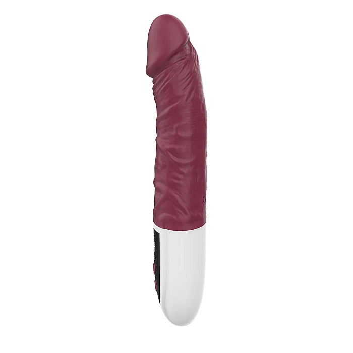 Фаллоимитатор с вибрацией Loviss Caeser Vibrator Dildo, реалистичный, 12 режимов