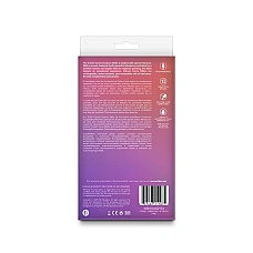 Ділдо з вібрацією NS Novelties Colours - Curve - Vibrating - 6" Dildo - Pink