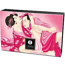 Смачна пудра для оральних пестощів Shunga Body Powder – Raspberry feeling (75 гр)