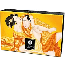 Смачна пудра для оральних пестощів Shunga Body Powder – Luscious Mango (75 гр)