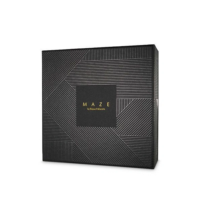 Портупея Bijoux Indiscrets MAZE - H Harness Black