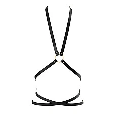 Портупея з екошкіри Bijoux Indiscrets Maze – Multi-Way Body Harness Black