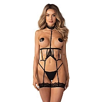 Портупея Obsessive Hersis harness S/M