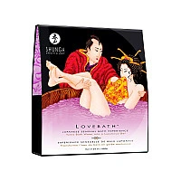 Гель для ванни Shunga LOVEBATH – Sensual Lotus 650 г, робить воду ароматним желе зі SPA-ефектом