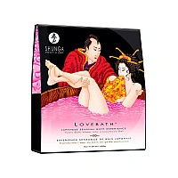 Гель для ванни Shunga LOVEBATH – Dragon Fruit 650 г, робить воду ароматним желе зі SPA-ефектом