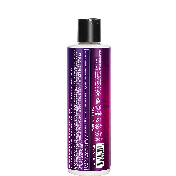 Гель для душу Sensuva Body Wash - Sweet Secrets (236 мл)