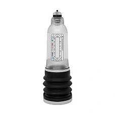 Гидропомпа Bathmate Hydromax 5 Clear, для члена длиной от 7,5 до 12,5 см, диаметр до 4,5 см