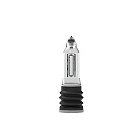 Гідропомпа Bathmate Hydromax 6 Clear, для члена довжиною від 10 до 15 см, діаметр до 5,2 см