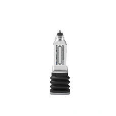 Гидропомпа Bathmate Hydromax 6 Clear, для члена длиной от 10 до 15 см, диаметр до 5,2 см