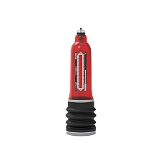 Гидропомпа Bathmate Hydromax 8 Red, для члена длиной от 15 до 20 см, диаметр до 5,5 см